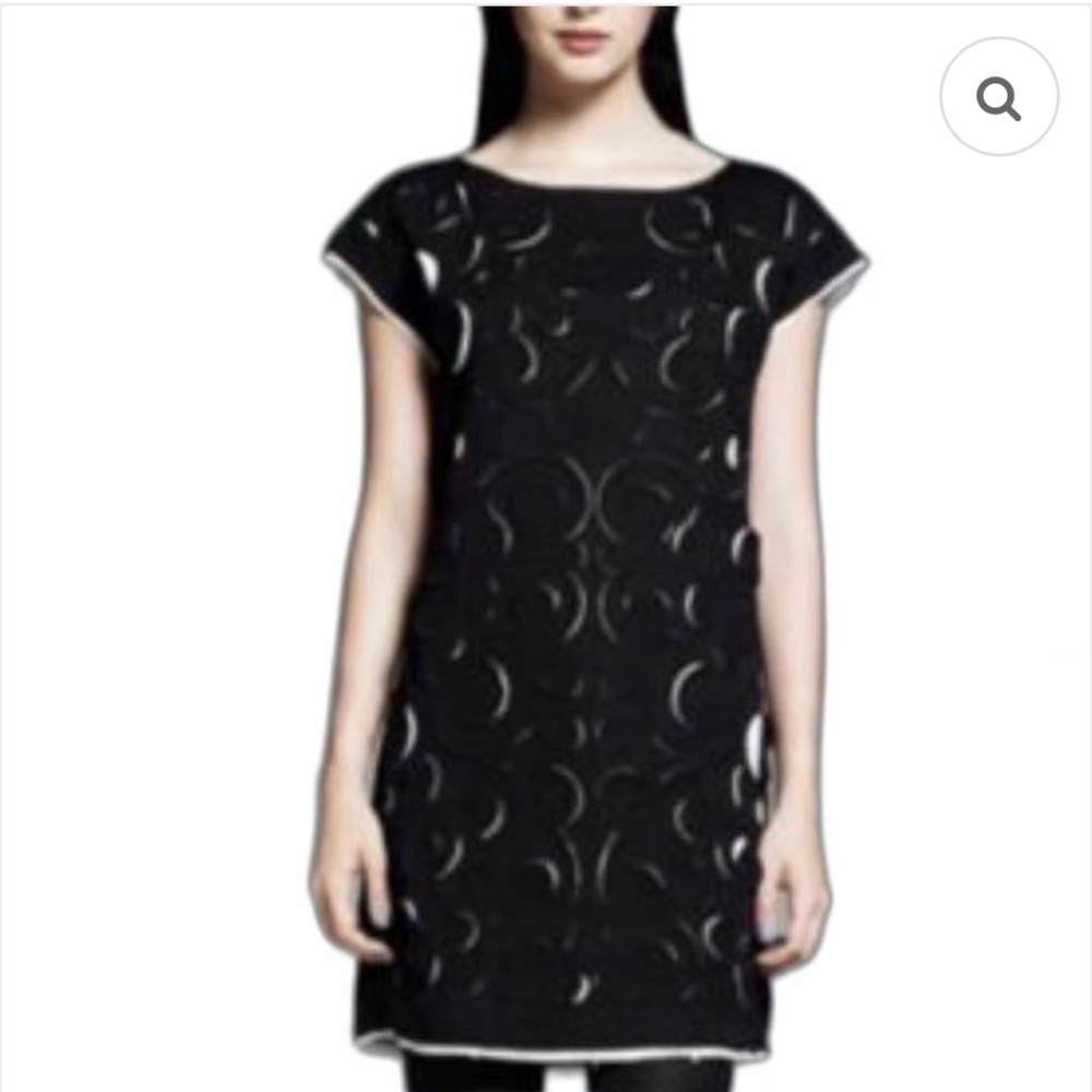 Catherine Malandrino black dress
